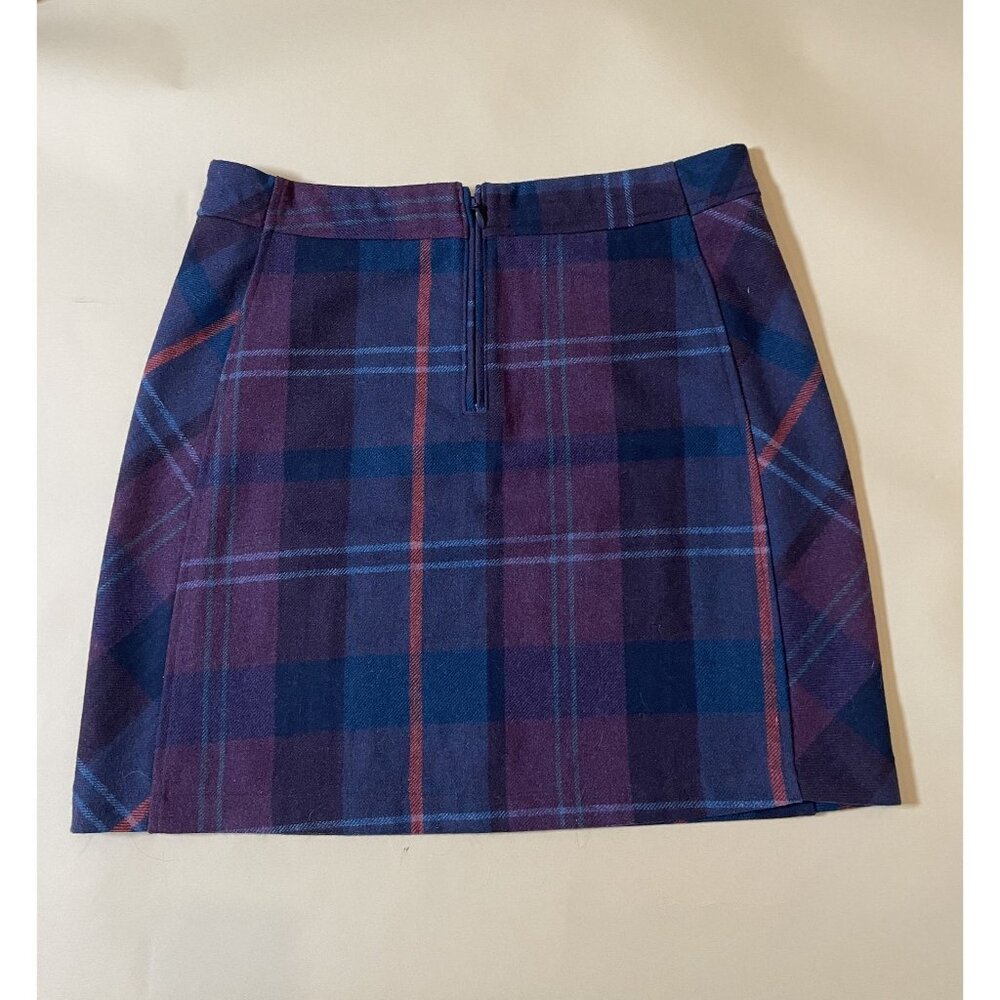 Woolrich flannel skirt